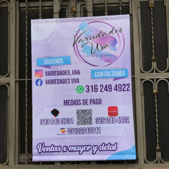 Pendón Medida 60x80