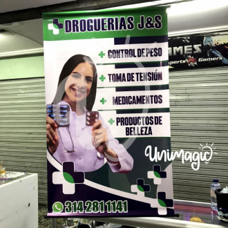 Pendón Medida 60x100