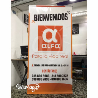 Pendón Medida 100x200