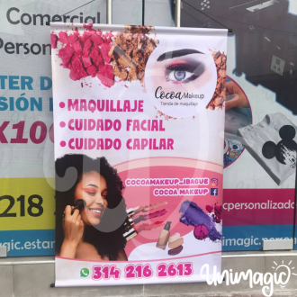 Pendón Medida 80X120