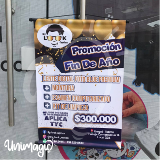 Pendón Medida 60x40