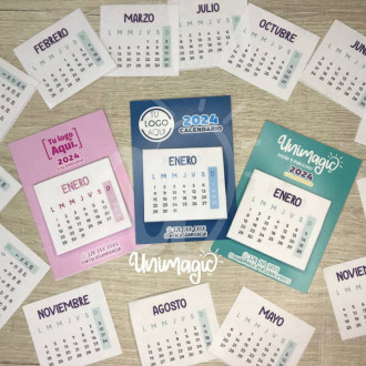 Calendario Mini con Iman