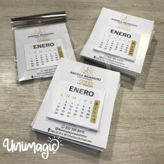 Calendario Mini con Iman