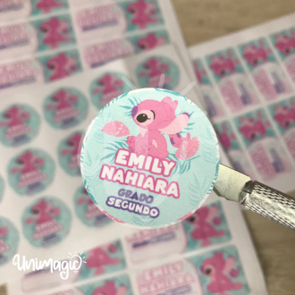 100 Stickers Escolares para Adherir a los utiles