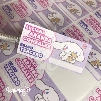 100 Stickers Escolares para Adherir a los utiles