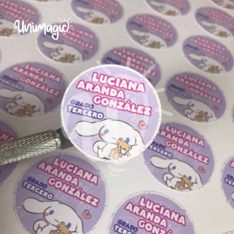 100 Stickers Escolares para Adherir a los utiles