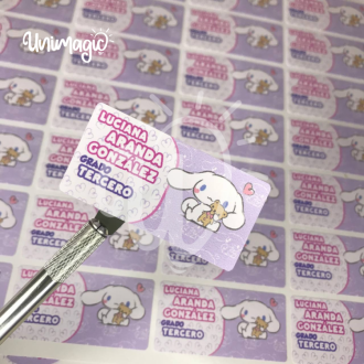 100 Stickers Escolares para Adherir a los utiles