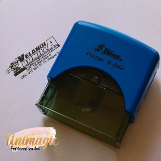 Sello Shiny Printer Ref. S-844 Medida 58*22mm