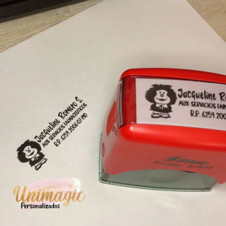 Sello Shiny Printer Ref. S-844 Medida 58*22mm