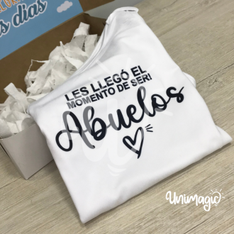 Mameluco Estampado Personalizado con caja