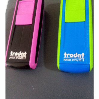 Sello Trodat 9512  Medida 4.7cm X 1.8cm