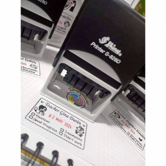 Sello Fechador Ref. 828-D LOGO Medida 56 x 33 mm