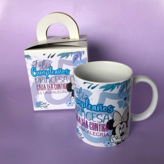 Mug Blanco 11 onz Personalizado con caja -