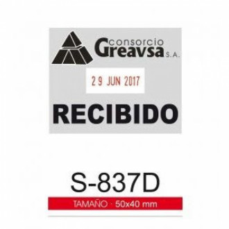 SELLO FECHADOR SHINY S-837D