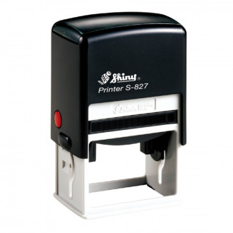 Sello Shiny S-827  Autoentintable 30x50mm